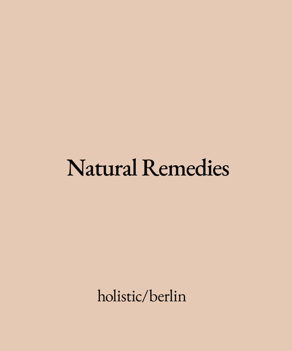 Natural Remedies eBook